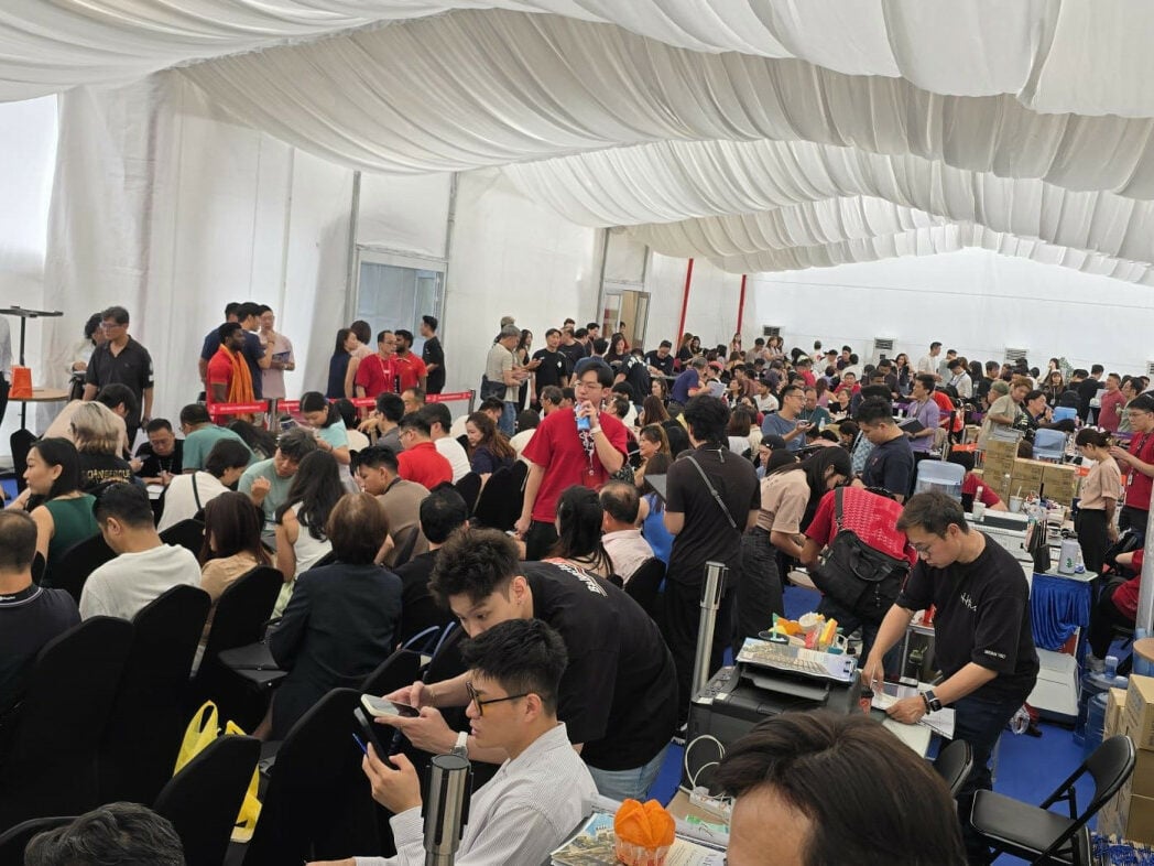 narra residences launch