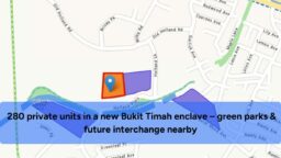 holland plain gls map