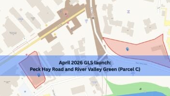 Peck Hay Road and River Valley Green (Parcel C)