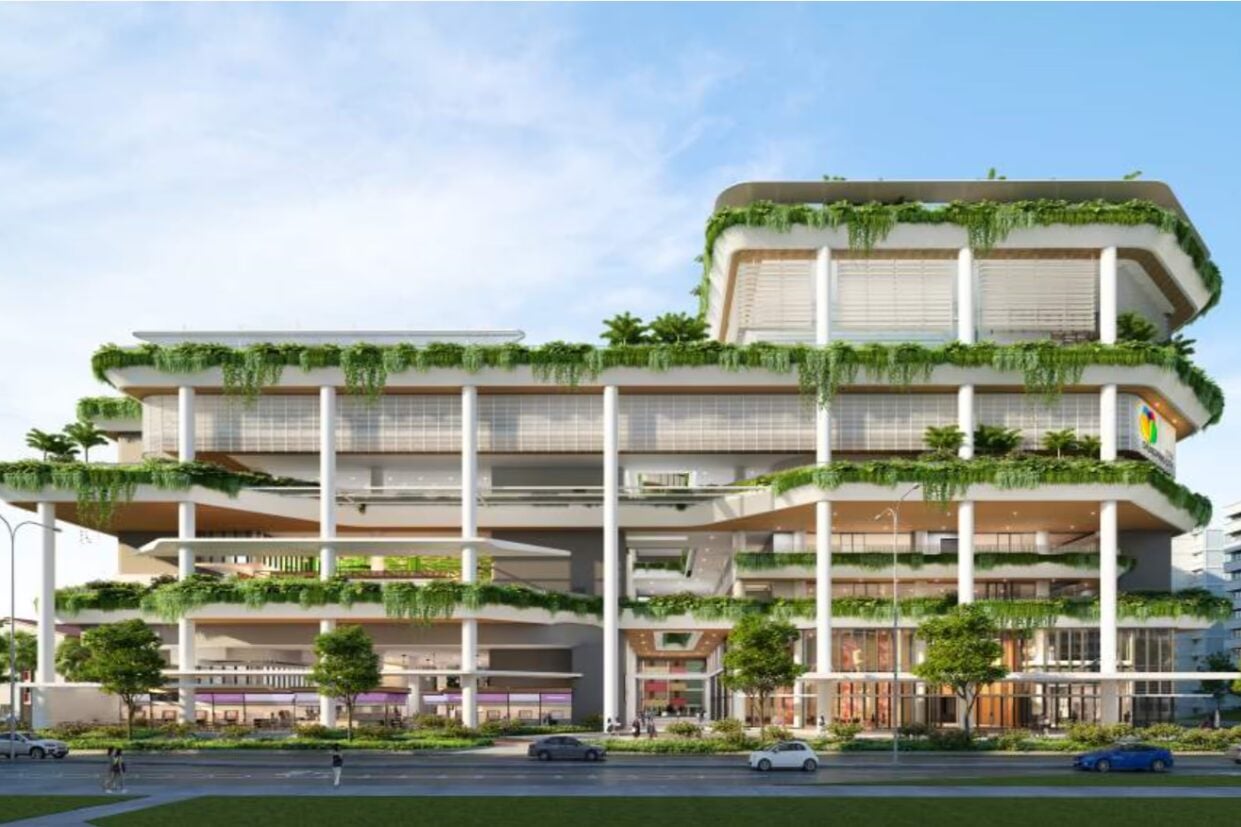 Chong Pang shops