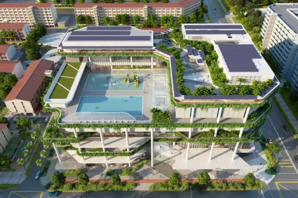 Chong Pang City facilities