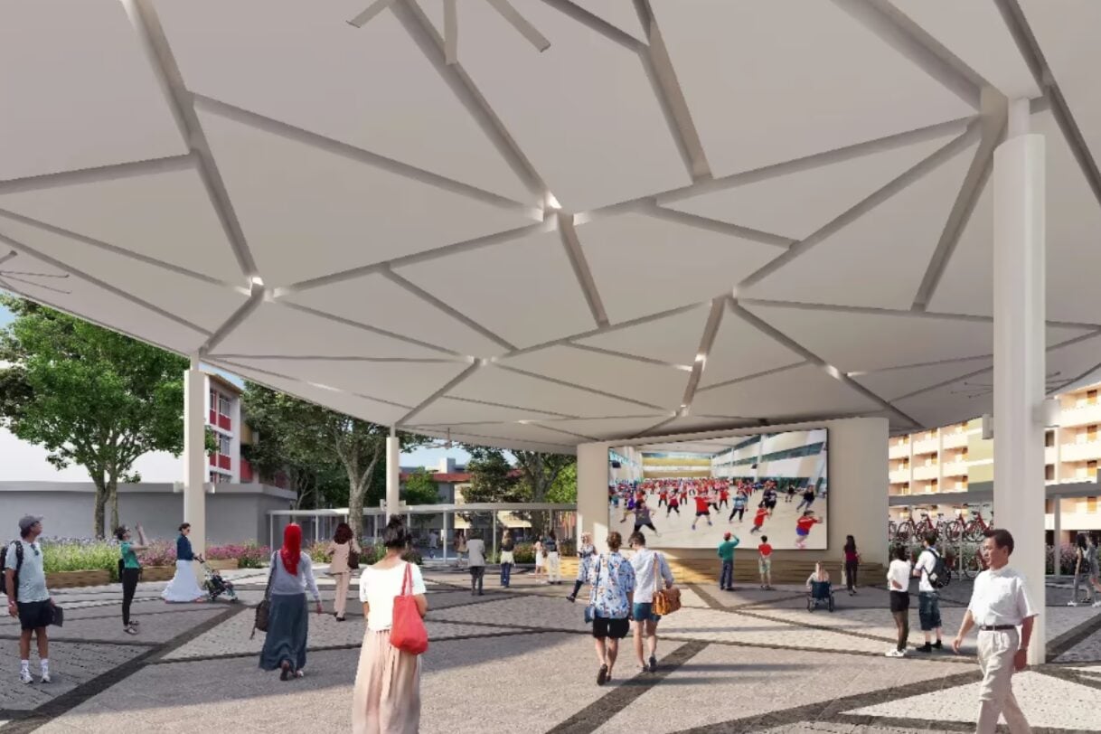 Chong Pang community plaza