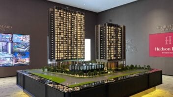 Hudson place launch