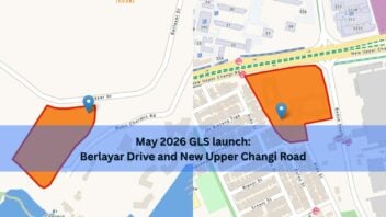 Urban Redevelopment Authority (URA) has released two residential sites at Berlayar Drive and New Upper Changi Road for sale today