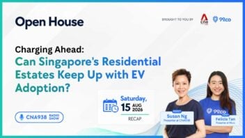 ev charging singapore