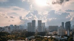 Singapore skyline representing the private housing market amid slower new home sales in August 2026