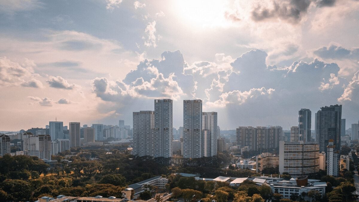 Singapore skyline representing the private housing market amid slower new home sales in August 2026
