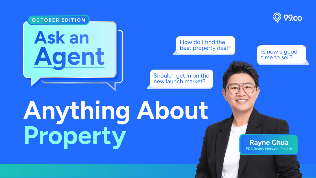 Rayne Chua, Advisory Group Division Director at ERA, featured in 99.co’s Ask an Agent series.